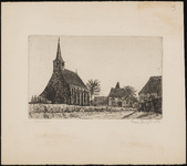 SPUIJBROEK_019 De kerk van Heenvliet, ca. 1935