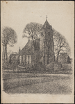 SPUIJBROEK_042 De kerk van Nieuwenhoorn, ca. 1935