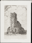 SPUIJBROEK_043 De St. Catharijnekerk, ca. 1935