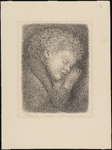 SPUIJBROEK_087 Portret van een slapende Frans Spuijbroek jr. op driejarige leeftijd, 1946