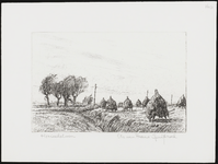 SPUIJBROEK_160 Landschap met hooischelven, ca. 1935
