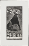 SPUIJBROEK_173A Hij zag het: een oog ziet de kerk van Nieuw-Helvoet, ca. 1955