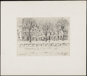 SPUIJBROEK_205 Gezicht op de Westkade voor de afbraak, 1940