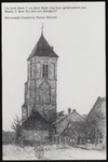 SPUIJBROEK_247K Verjaardagskaart van de Hervormde Gemeente Nieuw-Helvoet. De kerk van Nieuw-Helvoet, ca. 1985