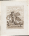 SPUIJBROEK_264 De kerk van Nieuwenhoorn, ca. 1982