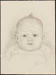 SPUIJBROEK_A_100 Portret van een baby, ca. 1950