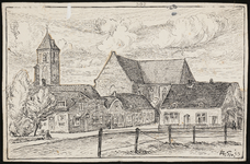 SPUIJBROEK_A_302 Het dorp van Nieuw-Helvoet, 1963