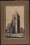SPUIJBROEK_D_009 De kerktoren van Nieuw-Helvoet, 1933