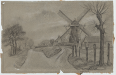 SPUIJBROEK_E_013 De molen van Oostvoorne, [ca. 1955]