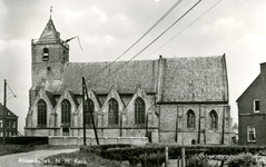 PB0002 De kerk van Abbenbroek, ca. 1960