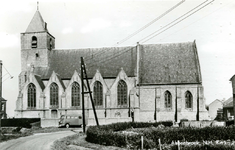PB0003 De kerk van Abbenbroek, ca. 1960