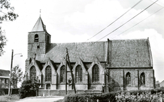 PB0004 De kerk van Abbenbroek, 1966
