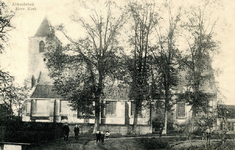 PB0006 De kerk van Abbenbroek, ca. 1910