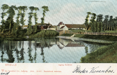 PB0121 De Zuiddam na de afbraak van de Zuidpoort, ca. 1908