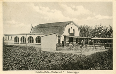 PB0238 Café Restaurant 't Huis te Rugge, ca. 1935