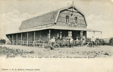 PB0239 Café Restaurant 't Huis te Rugge, ca. 1909