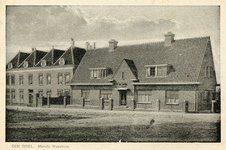 PB0263 Woning van Volkshuisvesting en het Merula Weeshuis, ca. 1915