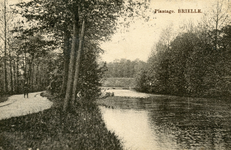 PB0278 Het Spui door de Plantage, ca. 1911