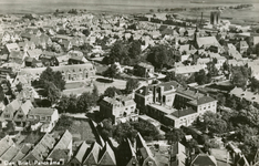 PB0443 Panorama vanaf de St. Catharijnekerk, ca. 1948