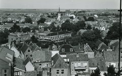 PB0446 Panorama vanaf de St. Catharijnekerk, ca. 1950