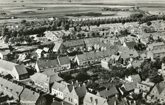 PB0448 Panorama vanaf de St. Catharijnekerk, 1962