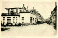 PB0452 Kijkje op de Nobelstraat vanaf de Pieter van der Wallendam, ca. 1940