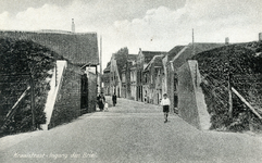 PB0698 De coupure bij de Kaaistraat, ca. 1950