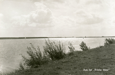 PB1195 Kijkje op het Brielse Meer, 1958