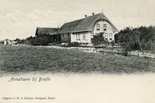 PB1329 De Anna Hoeve nabij Oostvoorne, ca. 1903