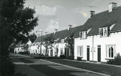 PB1362 Kijkje op de woningen langs de Witte de Withstraat, ca. 1970