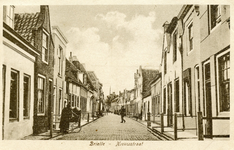 PB1363 Kijkje in de Nieuwstraat, ca. 1930