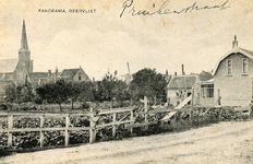 PB2545 Dorpsgezicht vanaf de Burgemeester van der Minnelaan, ca. 1910