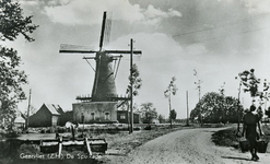 PB2554 De molen van Geervliet, 1953