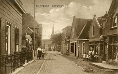 PB2558 Kijkje in de Tolstraat, ca. 1926