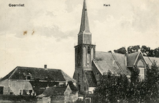 PB2574 De kerk van Geervliet, ca. 1915