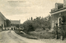 PB2592 Rechts het Huis Swaaneburg, ca. 1935