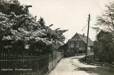 PB2595 Boerderij langs de Pruikenstraat, ca. 1935