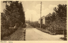 PB2719 Kijkje in de Kerkweg, ca. 1925