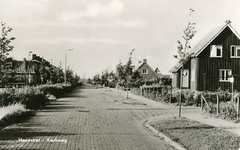 PB2722 Kijkje in de Kerkweg, 1961