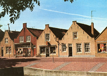 PB2734 Huizen langs de Markt, 1973