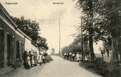 PB2746 Kijkje in de Wieldijk, ca. 1913