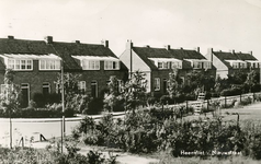 PB2750 Woningen langs de Nieuwstraat, 1961
