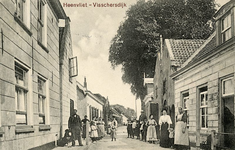 PB2754 Kijkje in de Vissersdijk, ca. 1908