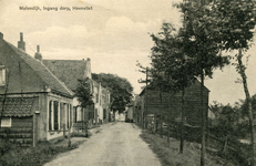 PB2802 Kijkje vanaf de Molendijk op het dorp, ca. 1919