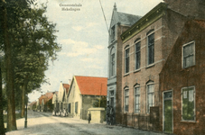 PB2911 Het gemeentehuis van Hekelingen, ca. 1919