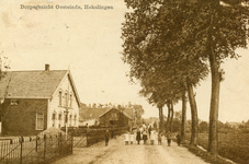 PB2921 Boerderij langs de Dorpsstraat, ca. 1920