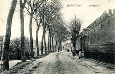 PB2967 Kijkje in de Dorpsstraat, ca. 1907