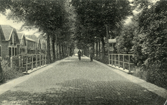 PB3002 Woningen langs de Brielse Straatweg, ca. 1930