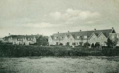 PB3022 Woningen langs de Glacisweg, ca. 1925