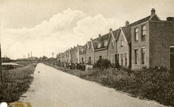 PB3023 Woningen langs de Glacisweg, ca. 1930